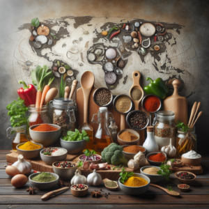 international home cooking