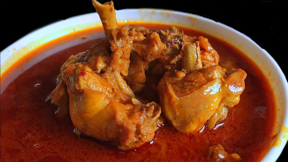 homemade ethnic food