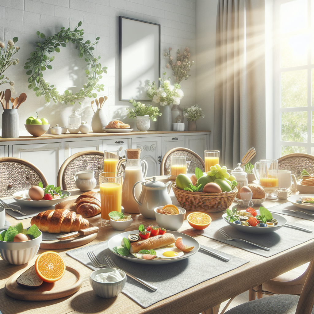easy kitchen recipes