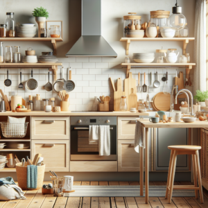 kitchen organization hacks