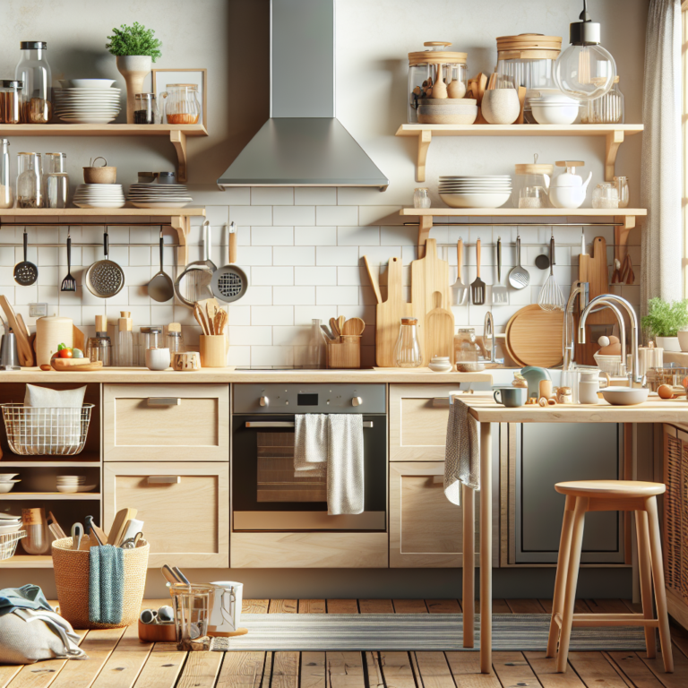 kitchen organization hacks