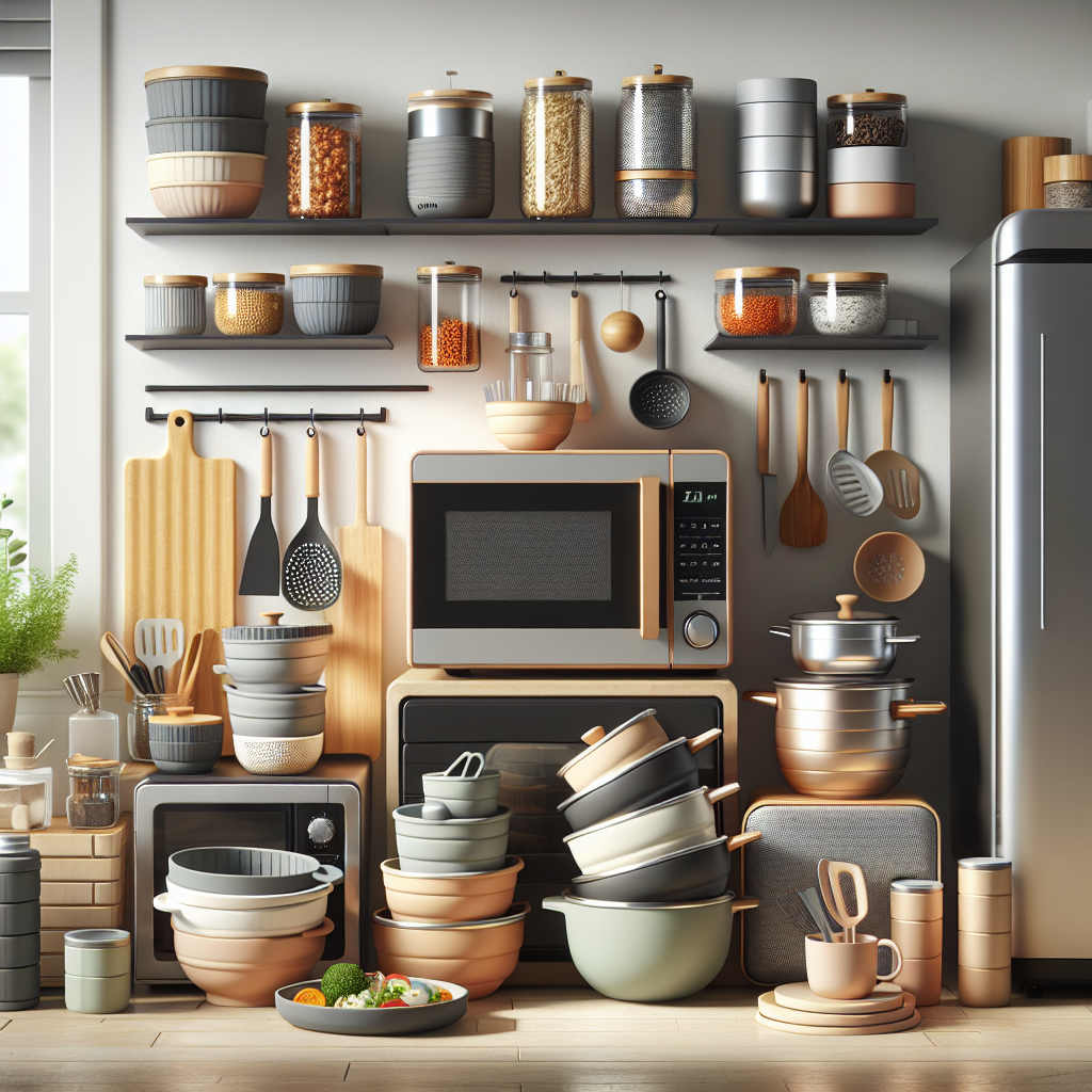 kitchen gadgets for small kitchens